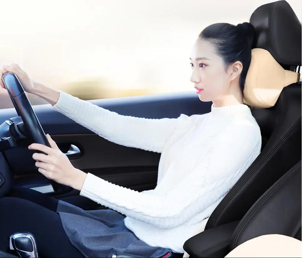 Оригинальный xiaomi mijia roidmi R1 подголовник автомобиля Подушка cussion 60D чувство памяти