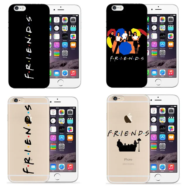 coque iphone 8 friends