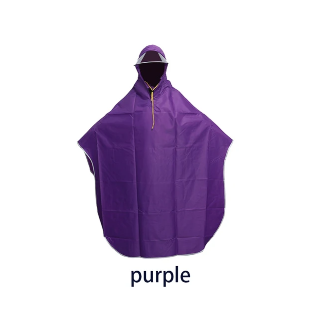 Aibrou Unisex Portable EVA Waterproof Coat Poncho Hoodie Man or Woman Motorcycle//Bike Tarpaulin Environment for Travel//Camping//Cycling Activity Outdoor//Hiking//Holiday