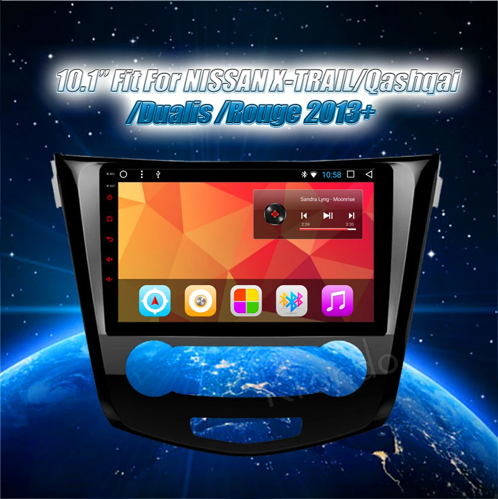 Clearance Krando Android 8.1 10.1" Touch screen car Multmedia system for NISSAN X-TRAIL /Rouge 2013+ radio player gps navigation wifi 0 Clearance Krando Android 8.1 10.1" Touch screen car Multmedia system for NISSAN X-TRAIL /Rouge 2013+ radio player gps navigation wifi 0