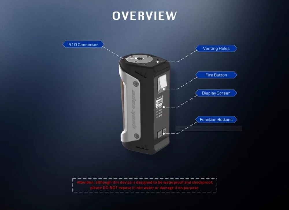 Geekvape Aegis Box Mod-11