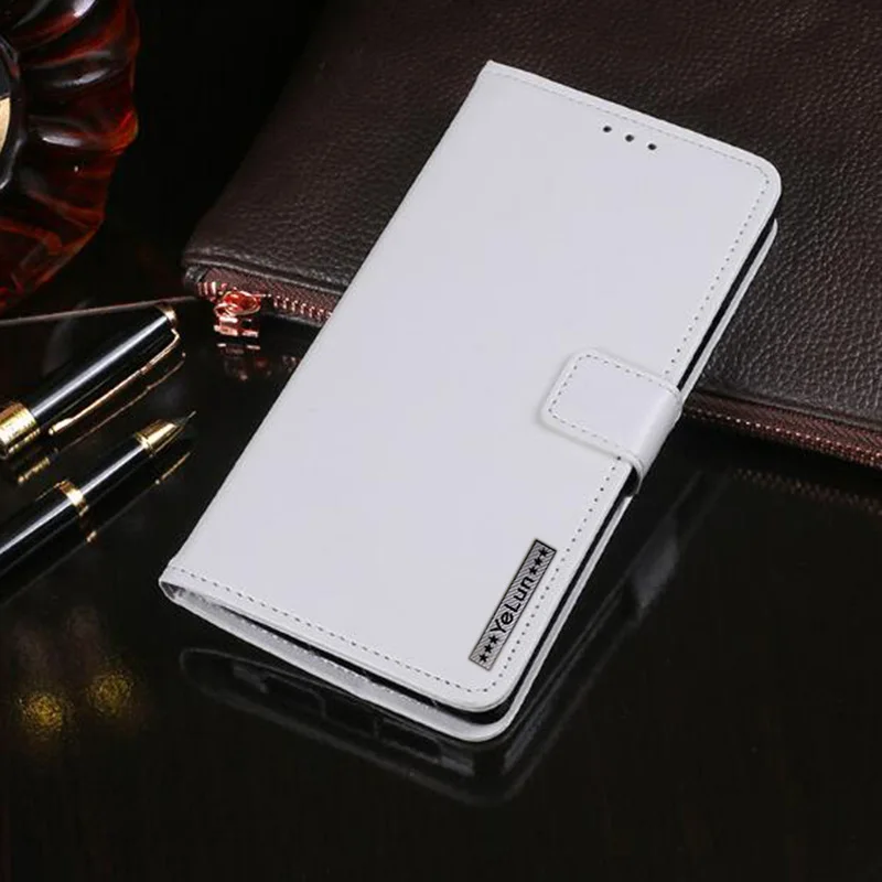 White Чехол YeLun для Oneplus 5 T, чехол из искусственной кожи, флип-чехол для телефона, чехол-подставка для Oneplus 5 T, мешочки для телефона - Цвет: White