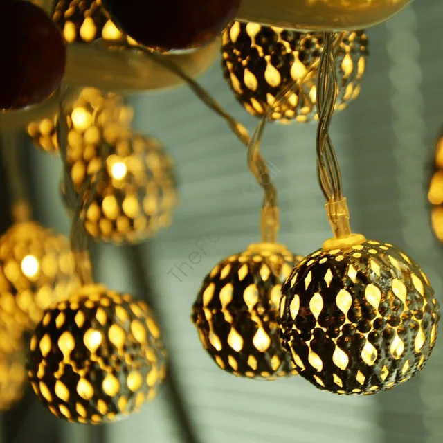 20 leds heldere kabel 3m kerst zilveren filigraan metalen ronde ... 20 leds heldere kabel 3m kerst zilveren filigraan metalen ronde ...