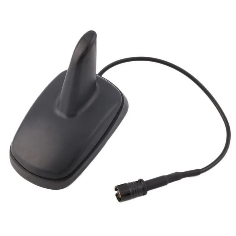 

Shark Fin Car Style Radio Antenna AM/FM Roof Ceiling Navigation Sport Style Black Car Radio Auto Aerial For Audi/VW/Seat/Skoda