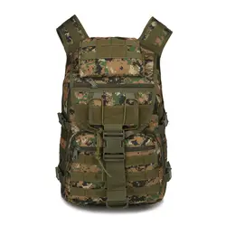 40л Спортивная Сумка Molle тактическая сумка слезоточивый камуфляж рюкзак для наружного альпинизма походный Кемпинг 9 цветов