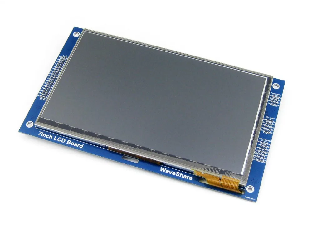 

Modules 7inch Capacitive Touch LCD (C) 800*480 Pixel Multicolor Graphic LCD, TFT I2C Touch Screen Display Module Embedded 10KB R
