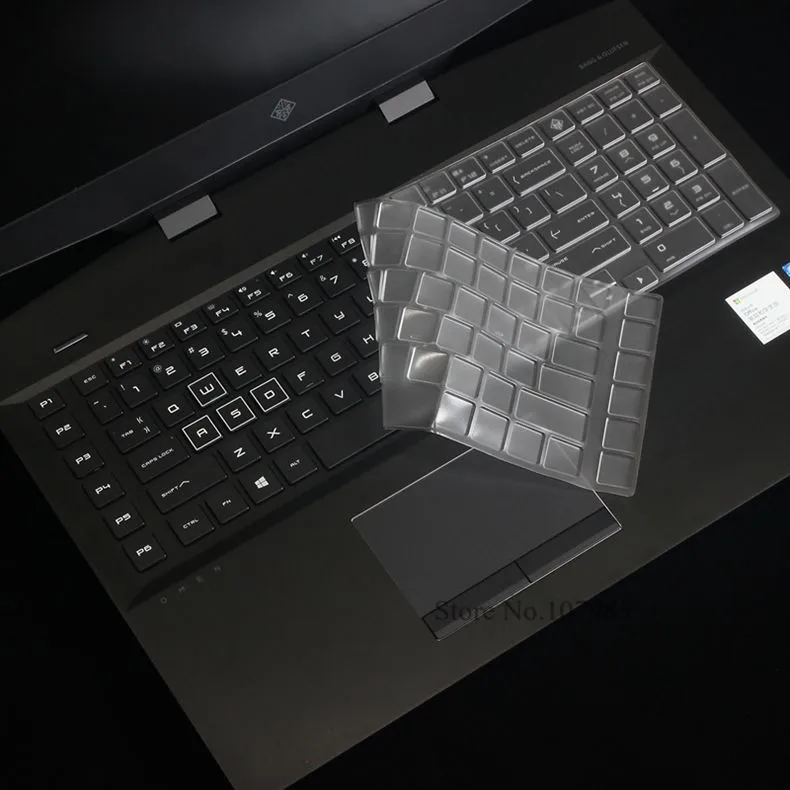 Защитный чехол для клавиатуры из ТПУ 17 3 дюйма HP OMEN cb0002TX cb0000TX cb0001TX|Чехлы