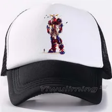 Новая летняя кепка-бейсболка Grendizer крутая летняя черная для взрослых крутая бейсбольная сетчатая Кепка-бейсболка для мужчин Регулируемая