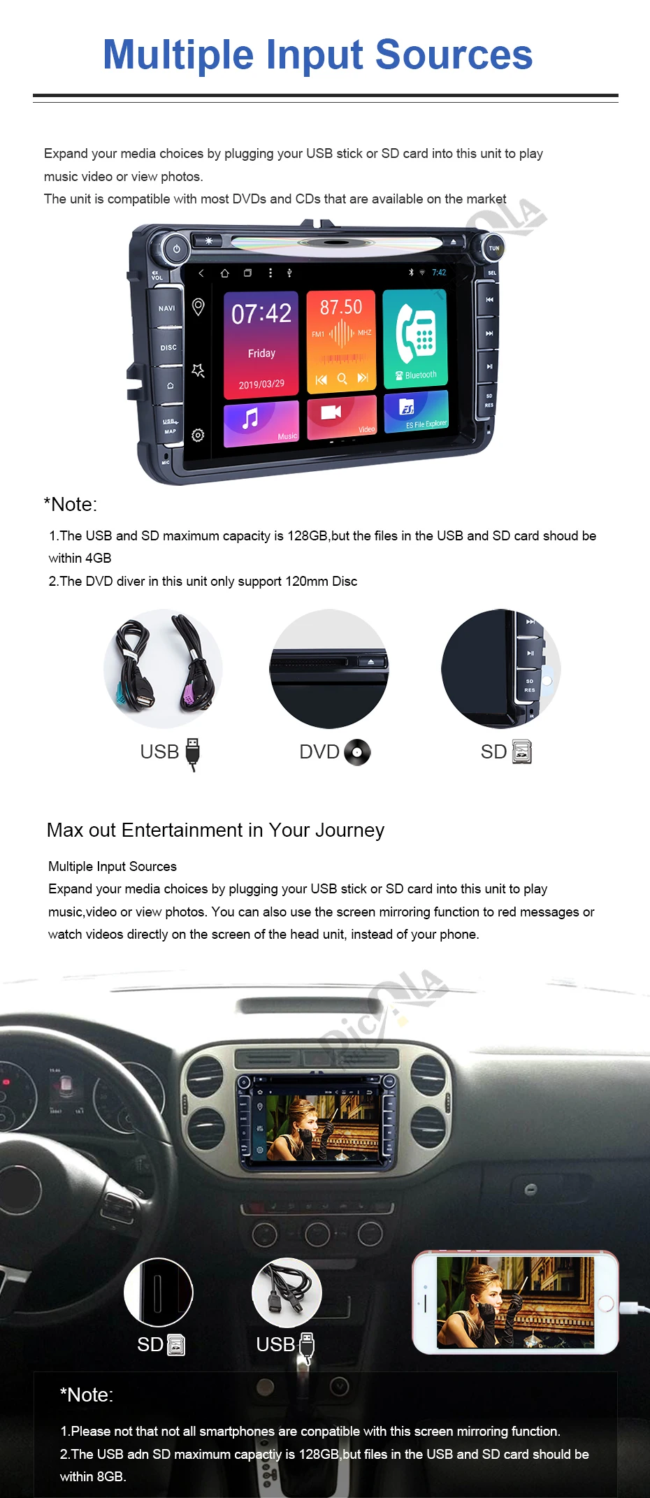 Cheap 8" Android 8.1 CAR GPS For Audi A4 B6 B7 S4 B7 B6 RS4 B7 SEAT Exeo dvd player radio stereo IPS screen multimedia auto navigation 7