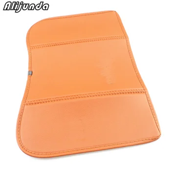 

Alijunda Kick pad for car armrest rear seat interior protection with logo For Mitsubishi ASX Outlander Sport 2013 2014 2015