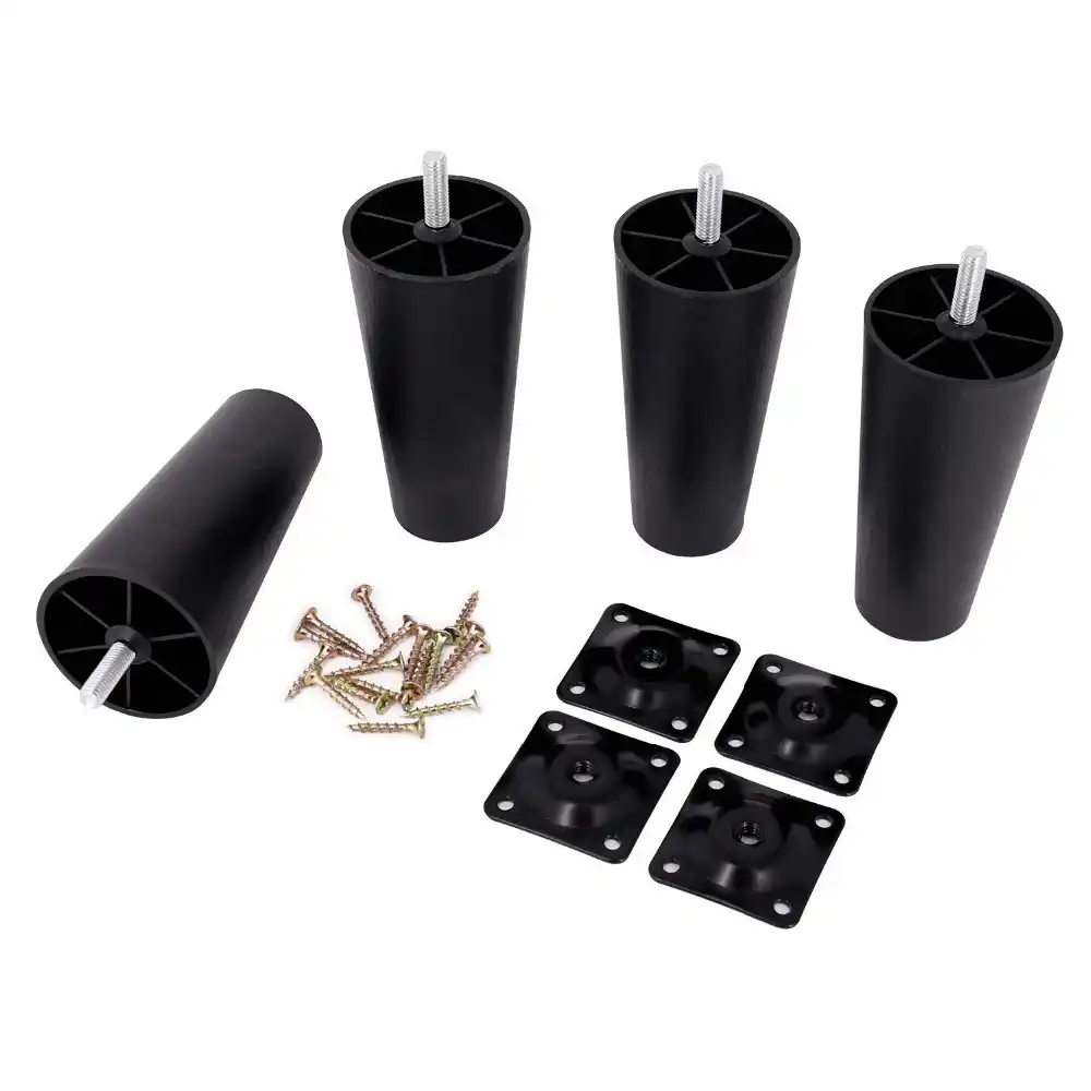 Detail Feedback Questions About 4pcs Sofa Legs Apered