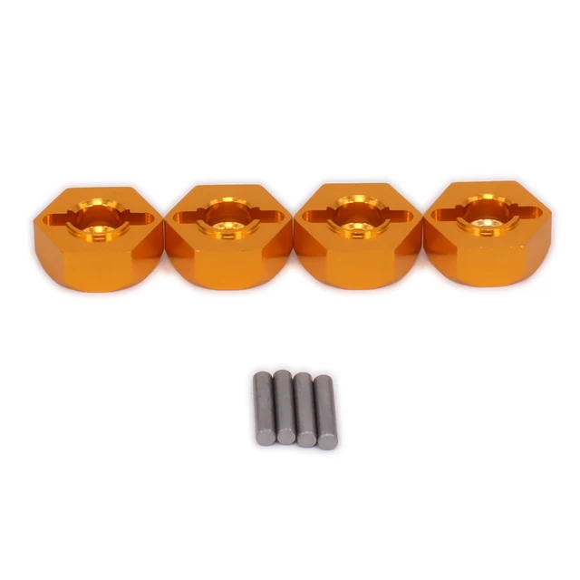 Best Price 4PCS RCAWD Alloy Wheel Hex Hub Adaptor For Rc Hobby Model Car 1/10 Himoto Big Foot Truck E10Mtl E10Mt E10Bp 33009 Hopup Parts Best Price 4PCS RCAWD Alloy Wheel Hex Hub Adaptor For Rc Hobby Model Car 1/10 Himoto Big Foot Truck E10Mtl E10Mt E10Bp 33009 Hopup Parts