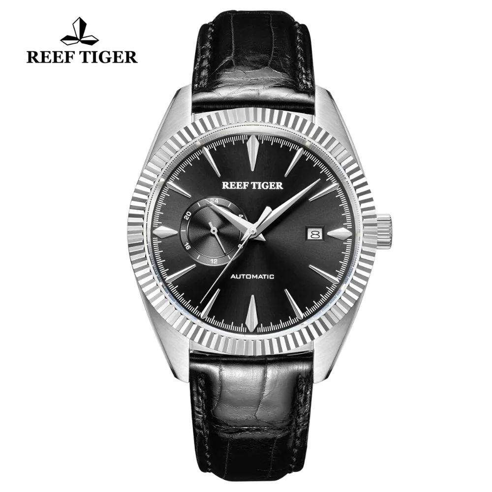 

Reef Tiger/RT Luxury Men Watches Business Automatic Watch 50M Waterproof Steel reloj hombre for Gift 2019 RGA1616