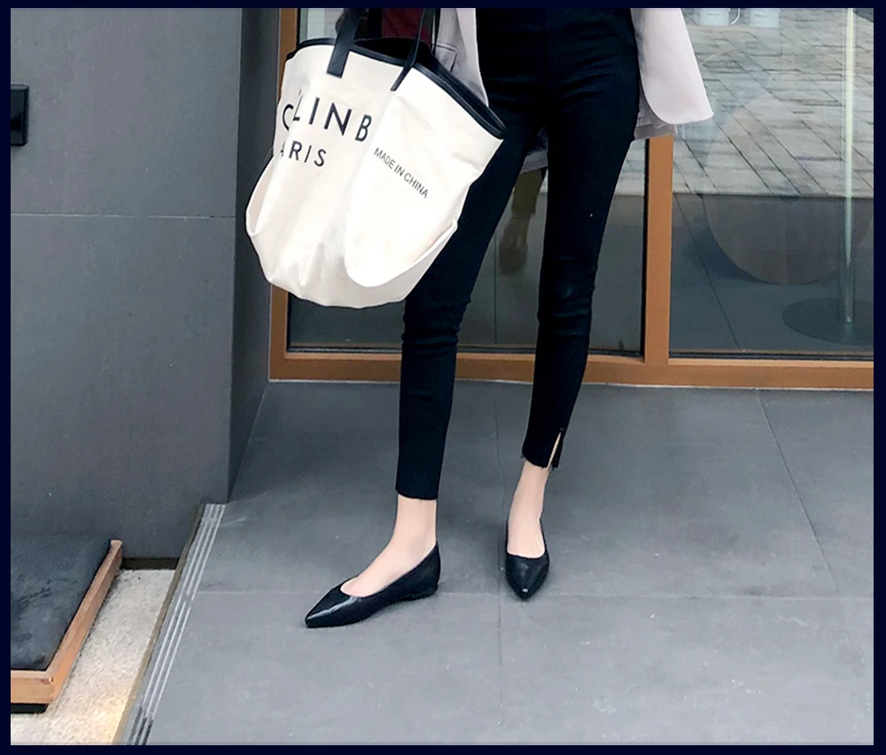 SOPHITINA/Новинка; стильные женские туфли из натуральной кожи на квадратном каблуке; пикантные туфли на низком каблуке с острым носком; повседневные плоские женские туфли без каблуков; SO215