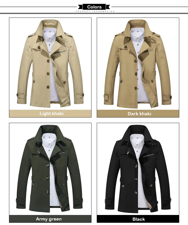 HCXY, брендовая одежда, мужская куртка, весна и осень, Мужская ветровка, повседневные, вареные, длинные пальто, мужские хлопковые куртки, парка для мужчин