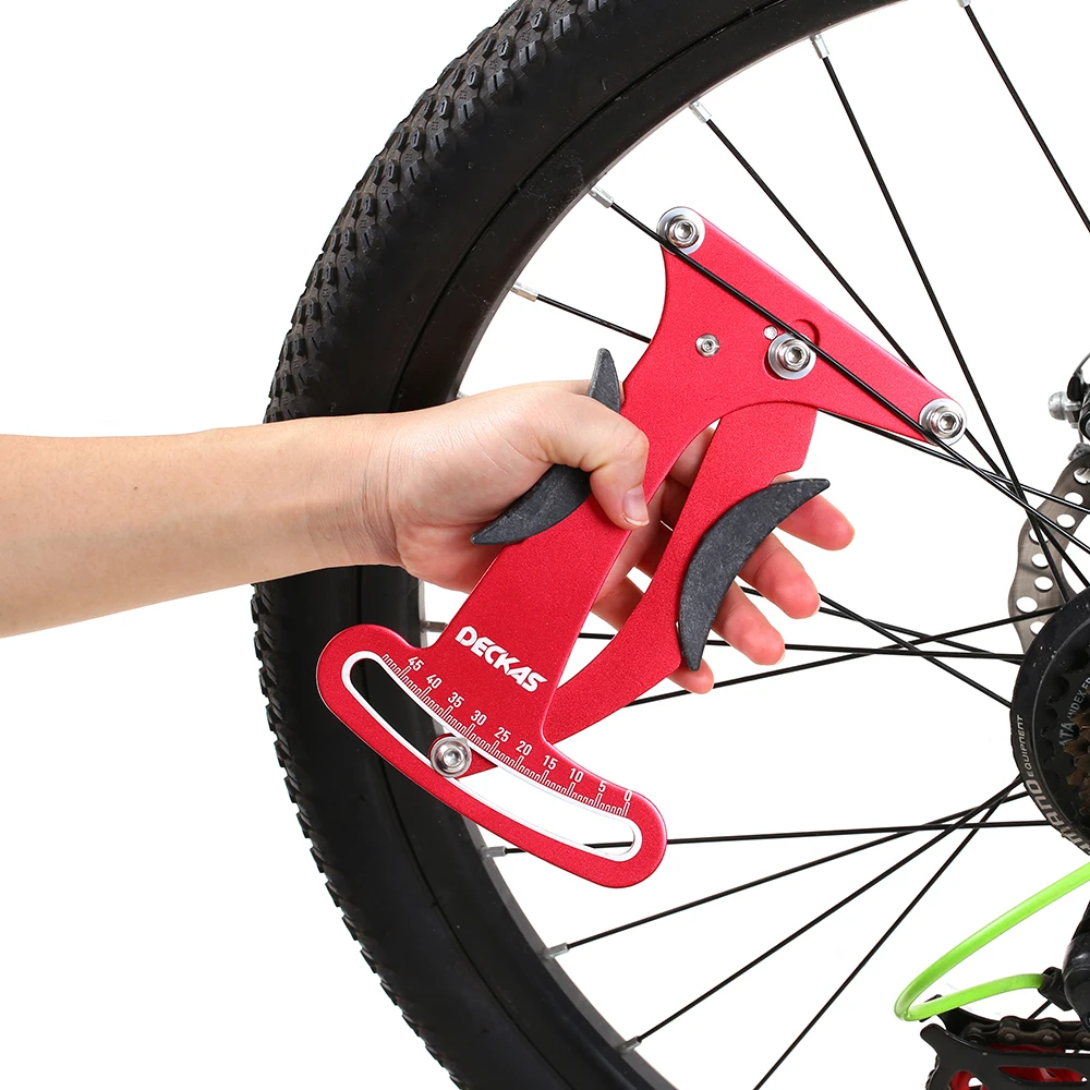Spoke Tension Meter Bike Bicycle Cycling Wheel Repair Fixing Maintain Tool