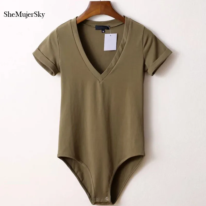 2017 V Neck Bodysuit Women Summer Jumpsuits Short Body Suit Women's Shorts Playsuit Rompers Body for Women 2017 V Neck Bodysuit Women Summer Jumpsuits Short Body Suit Women's Shorts Playsuit Rompers Body for Women