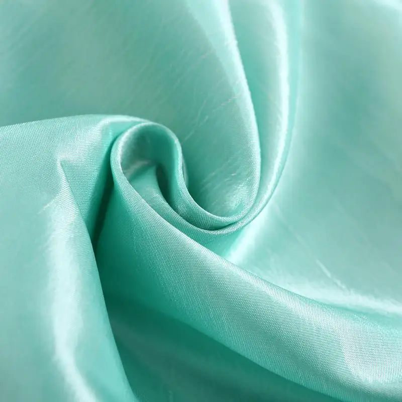 9 видов цветов окна Шторы полу-плотные однотонной атласной ткани для украшения дома Гостиная драпировки стержня карман