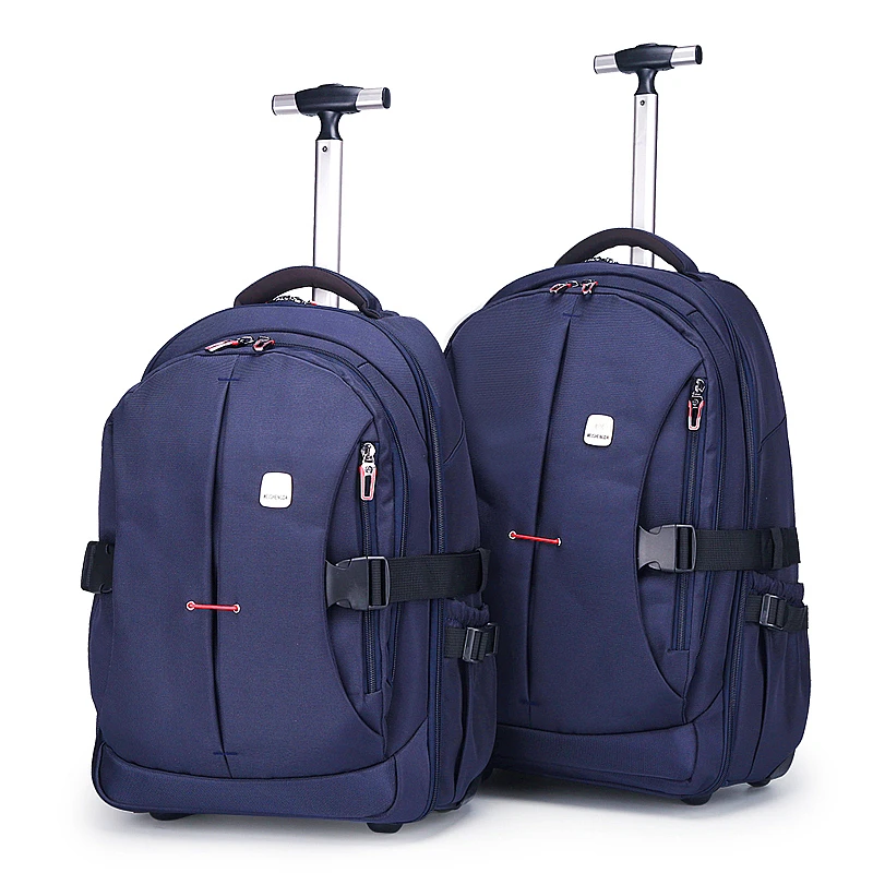 

Trolley double shoulder bag,19"Men and women Boarding box,Business travel multi-purpose luggage,21"Trolley case,Trend S