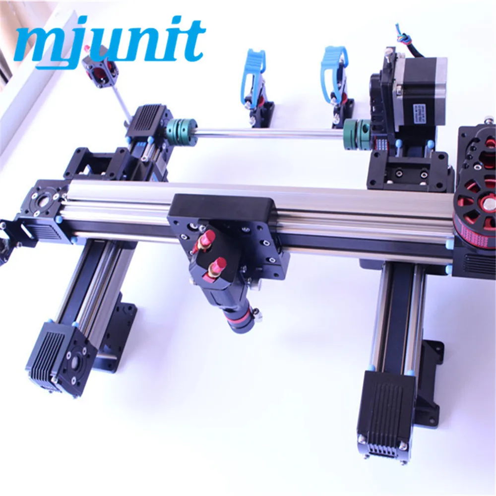 Mjunit линейные квадратные рельсы метр для лазерной гравировки машины и резки 1500x2500 мм ход