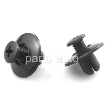 

30x Retainer Clips Rivet for Honda 90675-SB3-003 for Nissan 63876-95596 for Mazda FB01-56-964 for Accord for Civic for Prelude