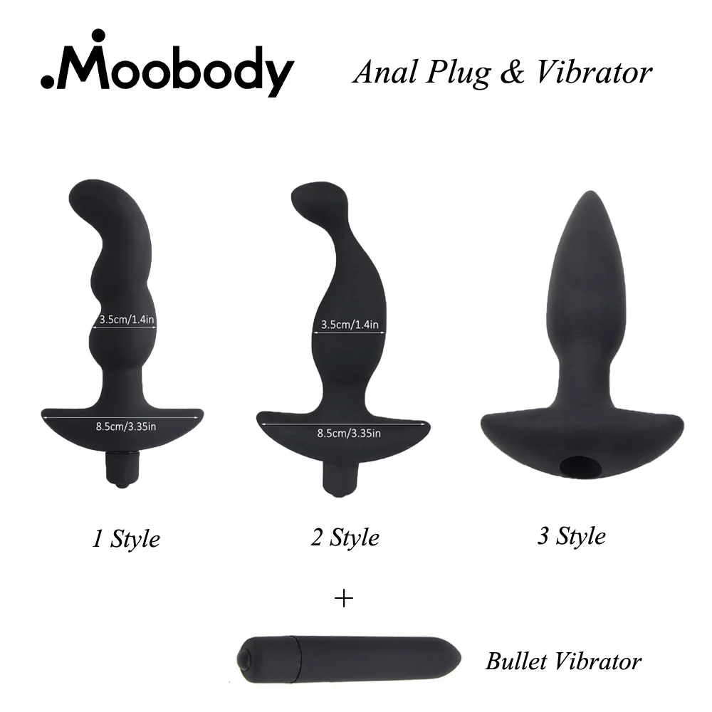 10 Modes Anal Plug Vibrators Butt Prostata Massage Anus Beads Bullet Vibrator Men Gay Woman Sex Toy | Красота и здоровье