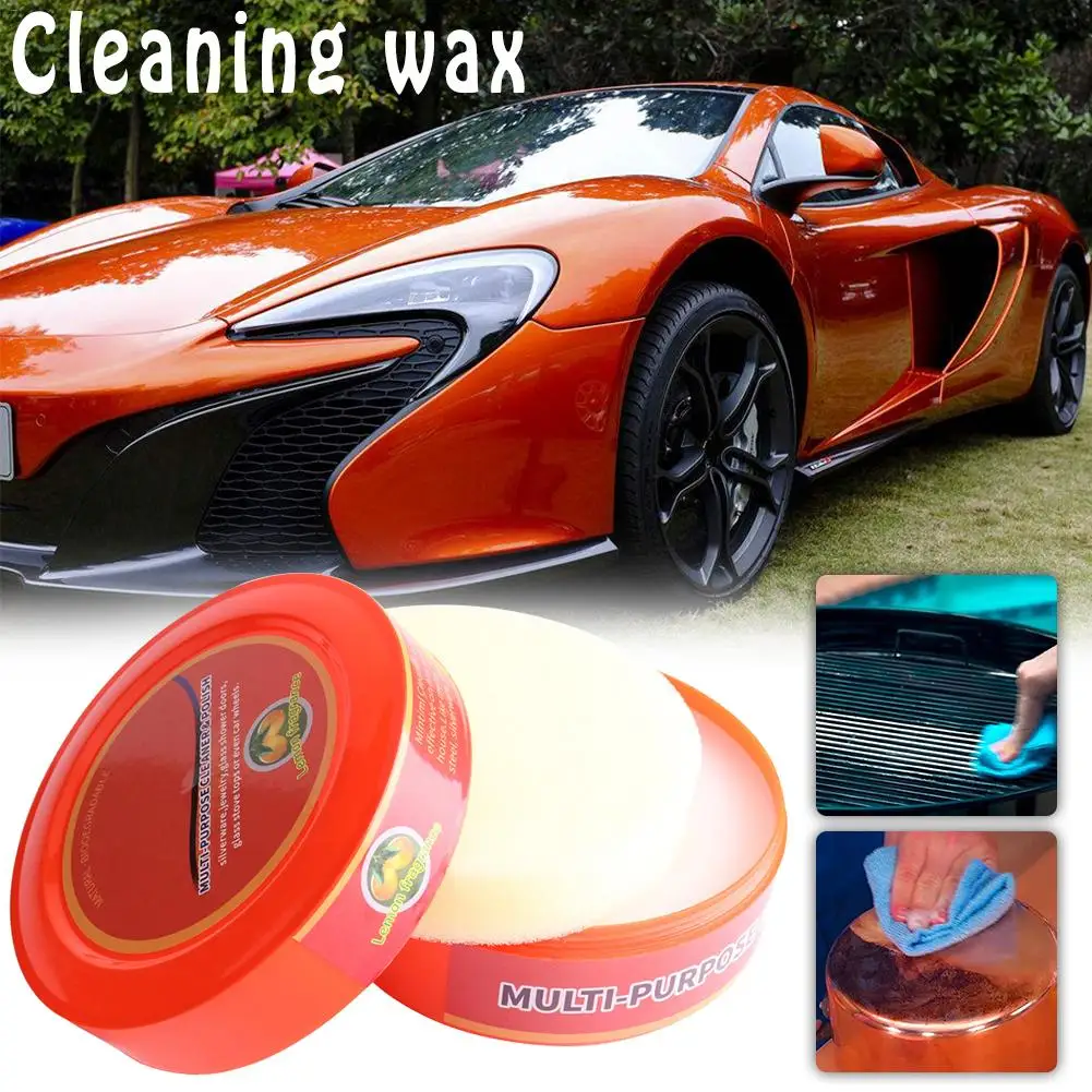 2018 New Fashion Mintiml Multi Purpose Cleaner Polish Wax Cleaner Cleaning Agent Car Cleaning Wax Dropship