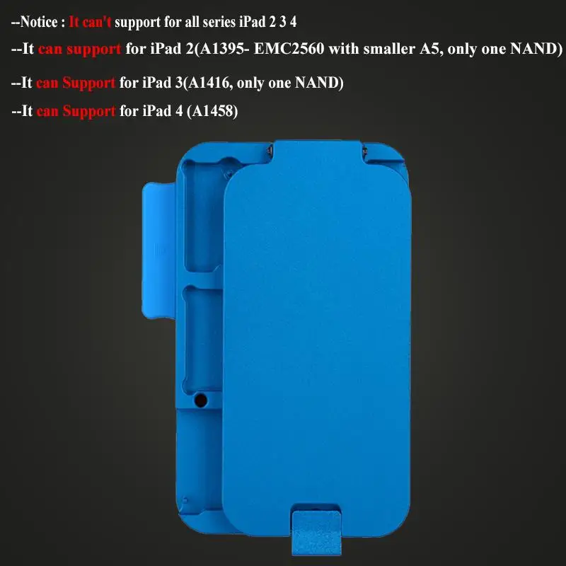 JC Pro1000S Многофункциональный NAND Программист для iCloud ремонт инструмент-удаление узнать адаптер записи для iPad 2/3/4