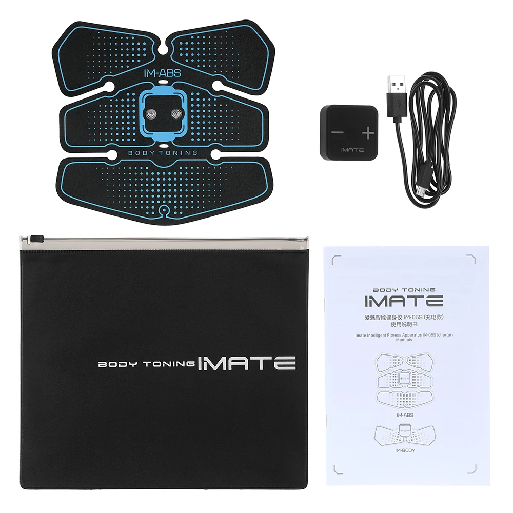 Vibration Abdominal Muscle Trainer  (11)