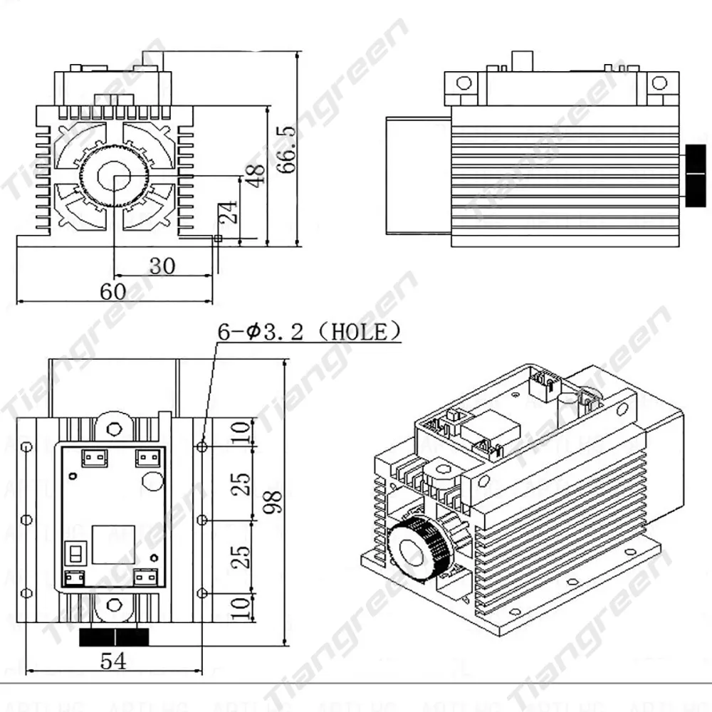 450nm 15000 МВт высокой мощности 450nm фокусировки 12V ttl Регулируемый лазер формата blue-Ray модуль DIY гравер 15 Вт лазерная головка