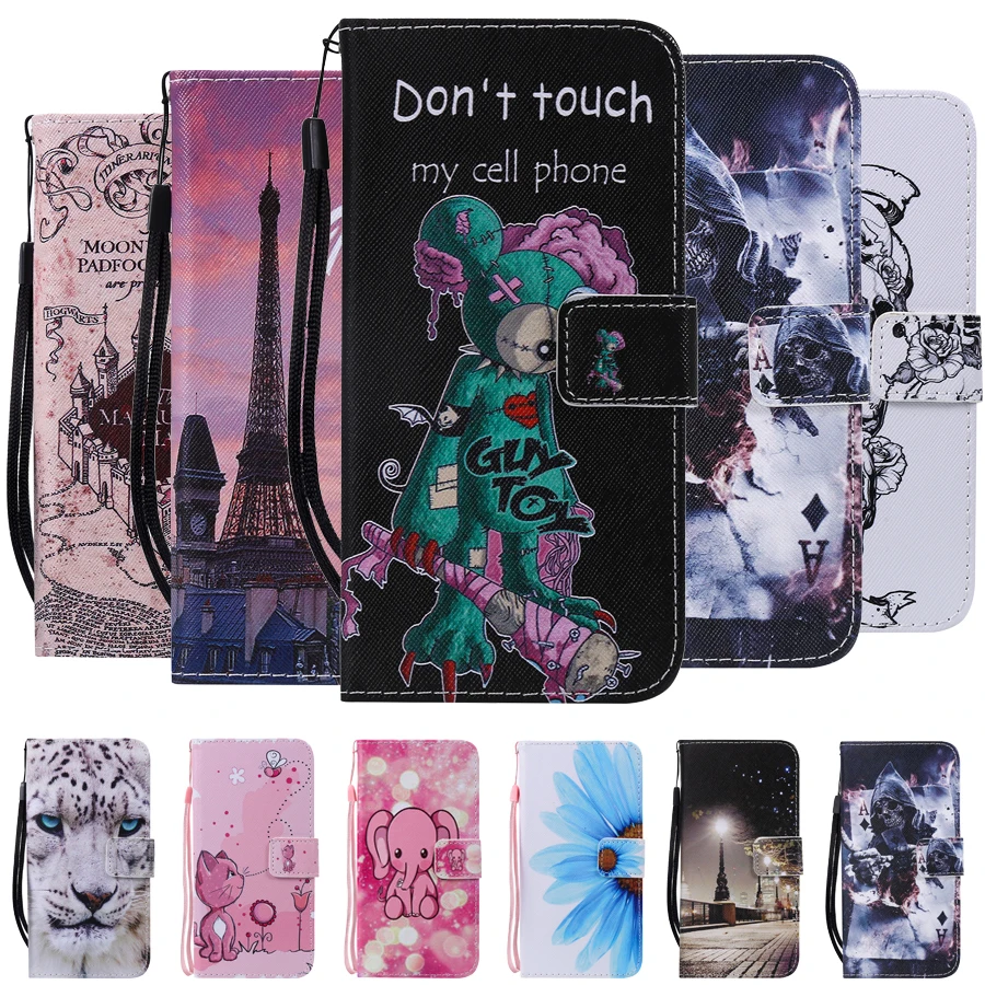 

Luxury Leather Flip Case for Samsung Galaxy A10 A20 A30 A40 A50 A70 cases M10 M20 M30 Soft Back Cover Magnet Book Wallet Coque
