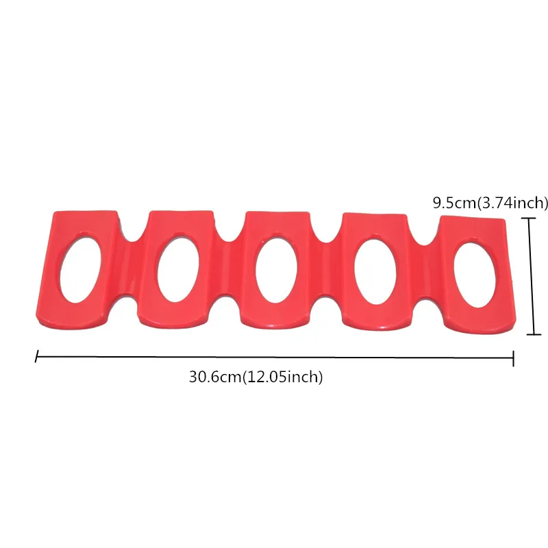 Asfull 2 шт. пивные банки холодильник силиконовый коврик Складная для бутылок вина стеллаж экономии пространства для укладки инструмент подставки Держатели вина