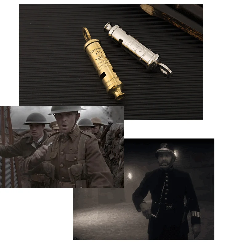 Acme 1917 guerra memorial edition metal retro