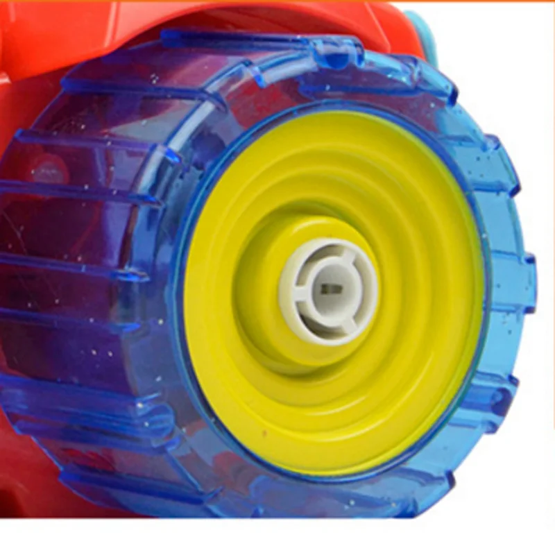 Summer children's cartoon electric bubble gun camera light music blowing bubble Toy Baby Shower Bubbles Maker Kids Outdoor Fun