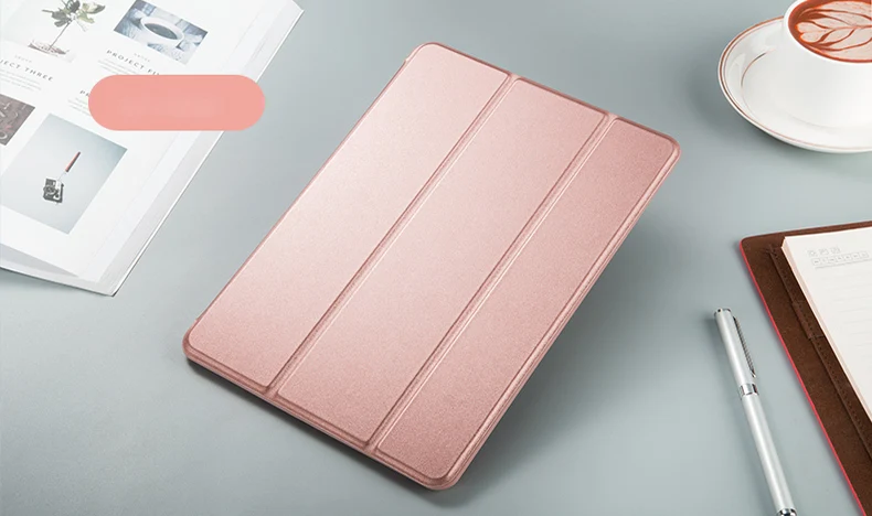 Чехол для iPad Pro 9 7 2016: A1673񟧺'A1675 силиконовая Мягкая задняя крышка + умный чехол