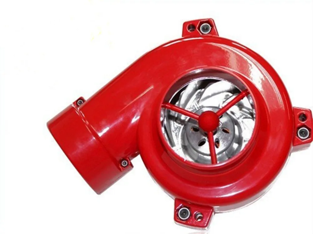 [2015new] Electric Turbocharger 420w Supercharger Kit / Universal Fit
