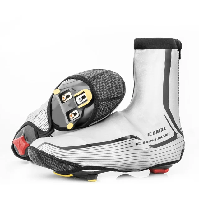 Cycling Shoe Covers Waterproof Winter Thermal Windproof MTB Bike