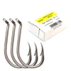 OCTOPUS HOOK 92553NL Carbon Steel Barbed Fishing Hooks 50PCS/Lot Carp Fishing Accessories Jig Head Lure Hooks With Ringed ► Photo 1/6