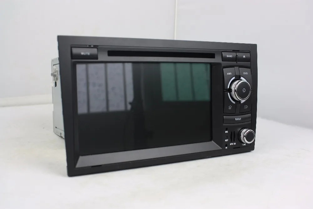 Perfect DSP 4GB RAM 8-Core 7" Android 9.0 Car Radio DVD Player for Audi A4 S4 RS4 2002-2008 GPS WIFI Bluetooth 4.2 USB DVR Mirror link 10