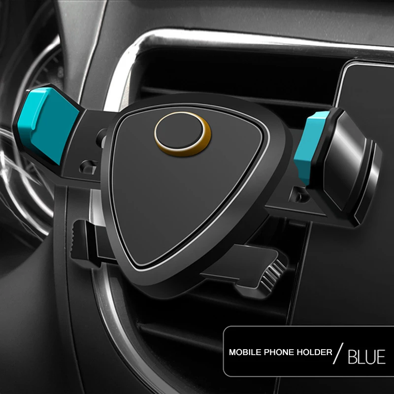 

Car Phone Holder Air Vent Mount Stand Holder for IPhone 7 8 X 6 5 5S for Samsung S8 S9 S7 S6 360 Degree Car Mobile Phone Bracket