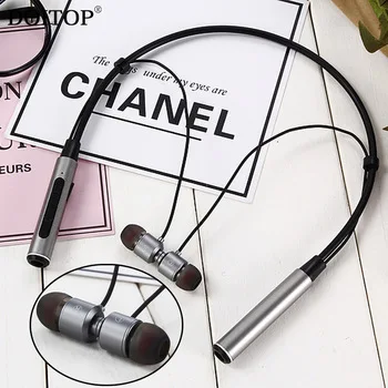 DOITOP Wireless Bluetooth Stereo Headset Sport Runing Music Headphone Neckband Earphone Handsfree Call in-Ear Earbud Earpiece O5