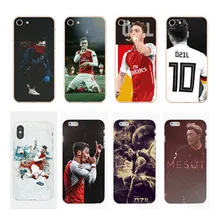 

Germany Attacking midfielder Arsenal MESUT OZIL Pattern soft silicone black TPU Phone Cover Cases For iphone 4 5 6 7 8 PLUS X