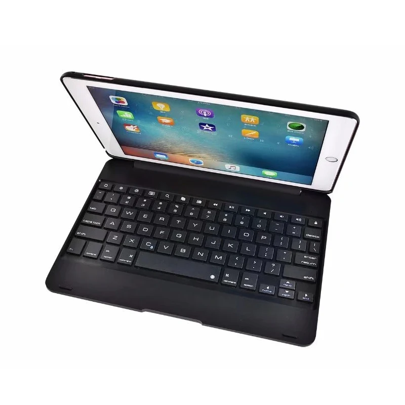 Беспроводной Bluetooth клавиатура для IPad 9,7 IPad 5/6/Air 2/Pro 9,7 Tablet крышка из пластмассы на основе акрилонитрила Бутадиена И Стирола принципиально+ Flim