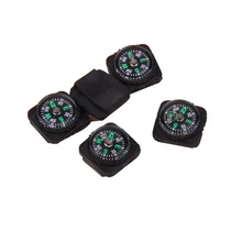 Компас для Паракорда браслет Открытый Кемпинг с аварийным выживания 10 шт./лот, скалолазание кемпинг выживания Оборудование