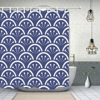 

Cartoon forest Shower Curtain Bathroom Fabric Decor Waterproof