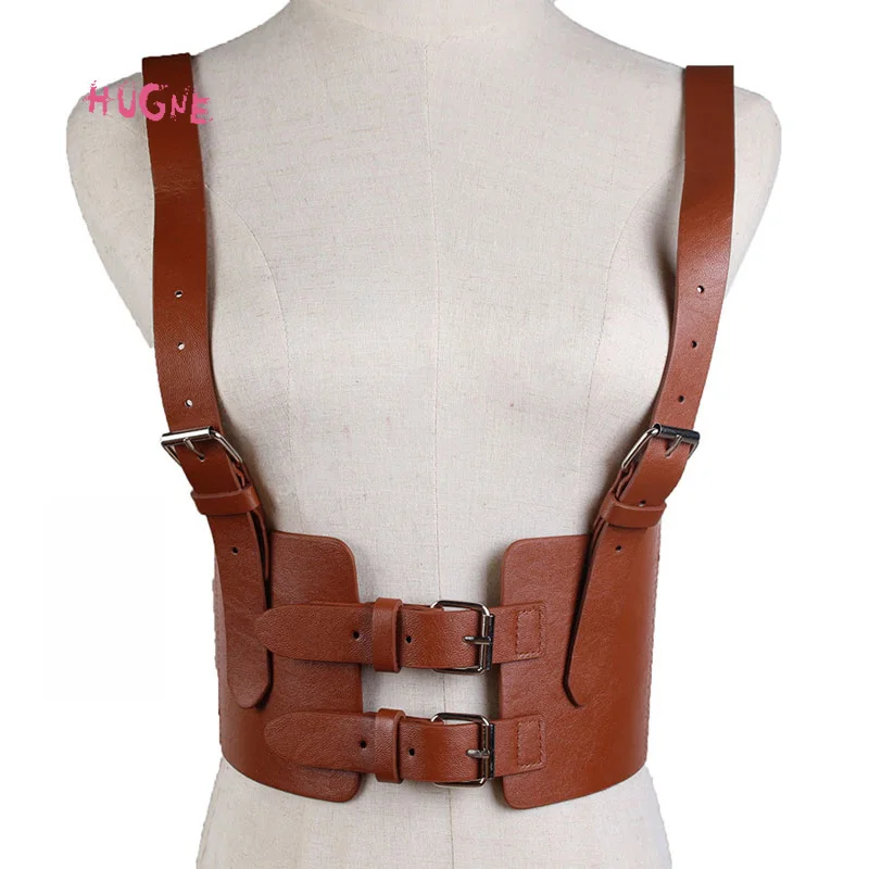 Steampunk-Women-s-Strap-Harness-Vintage-Waist-Cincher-with-Straps-Wide-Corset-Belt(3)