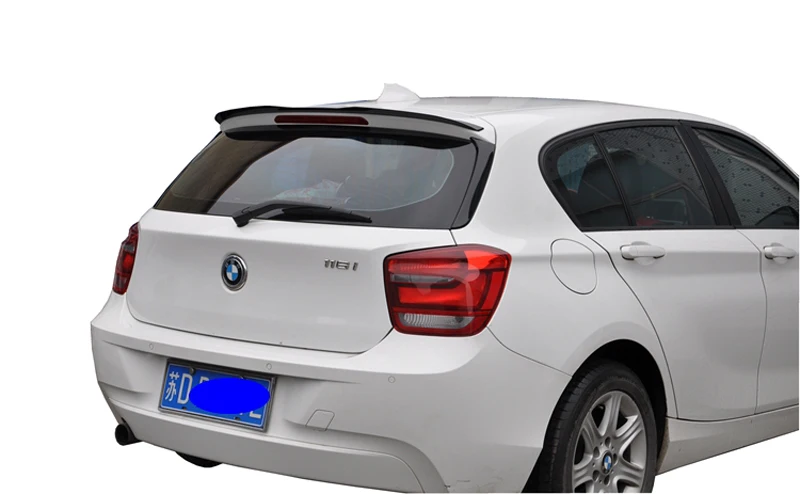 Спойлеры для BMW F20 2012- 1 одна серия 120i 125i 118i M135i 116i F20 черные окрашенные задние крылья крыша/верхний спойлер F20 спойлер