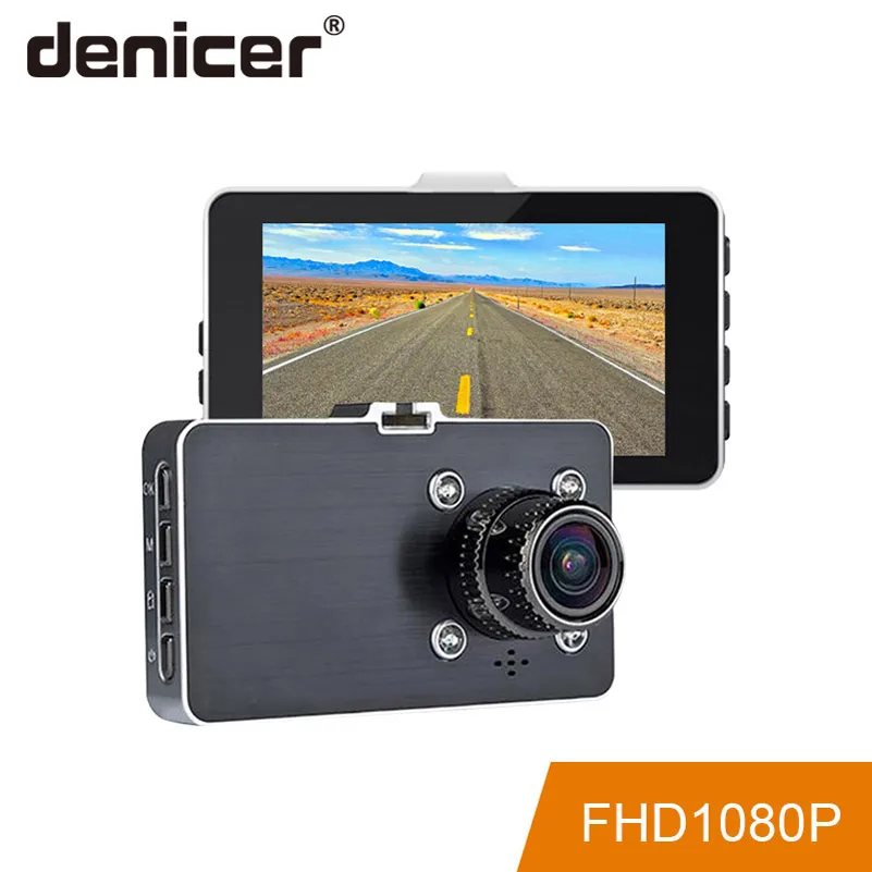 

Denicer Full HD 1080P Car DVR Driving Video Recorder Starlight Night Vision Dashcam 170-degree wide-angle 3.0 Inch Screen Camera