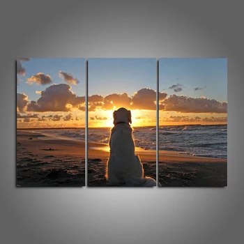 

3pcs/lot Nordic Fog Forest Birds Landscape Canvas Painting Poster Print Wall Art Picture Living Room Home Office Decor
