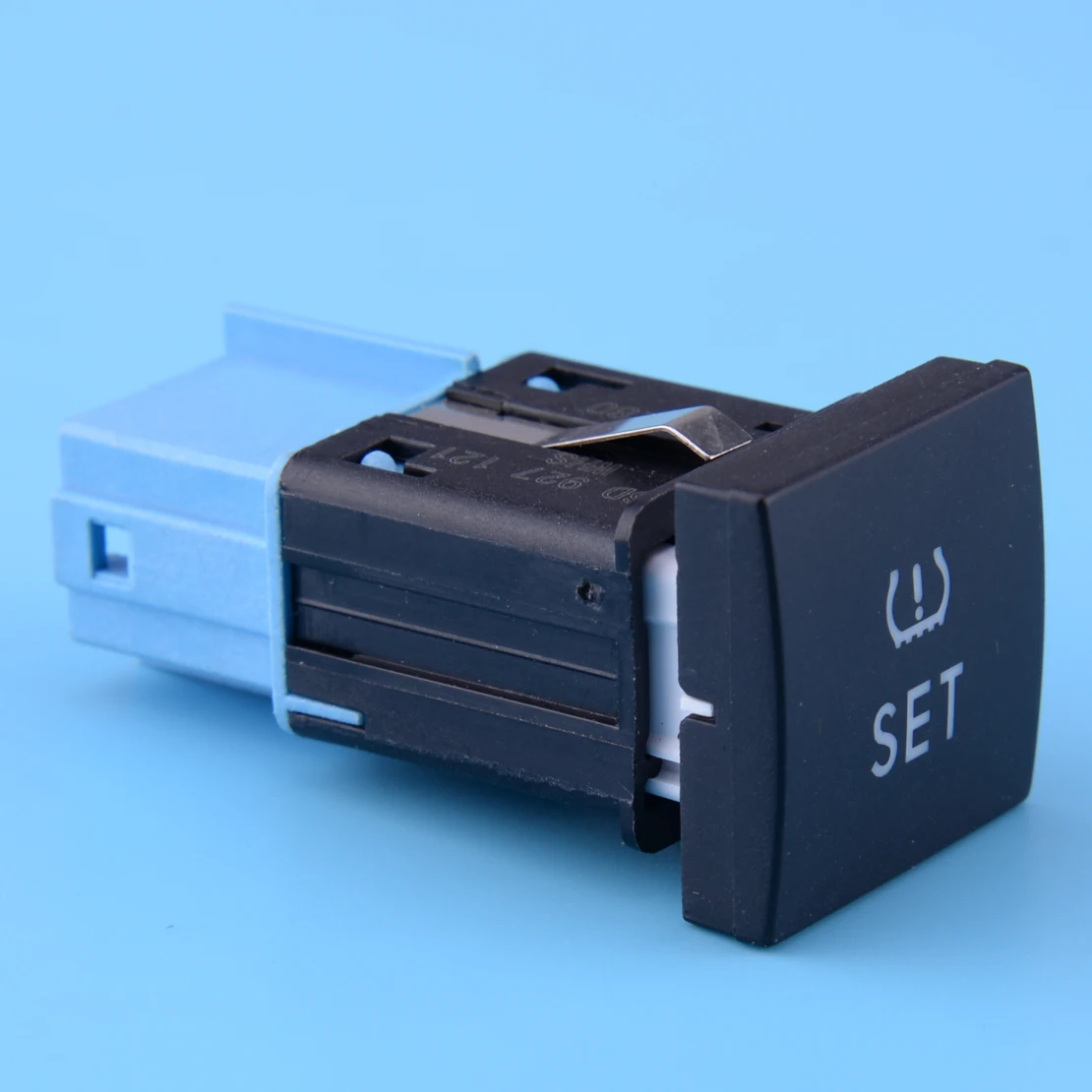 beler Auto TPMS Tyre Pressure Warning SET Button Switch Fit For VW Golf